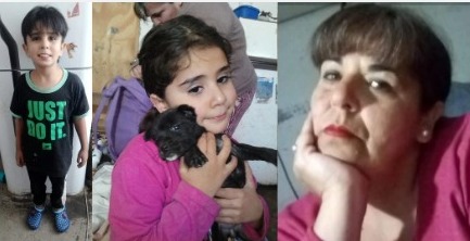Desesperada búsqueda de una mujer del barrio Borges quien desapareció junto a sus dos hijos