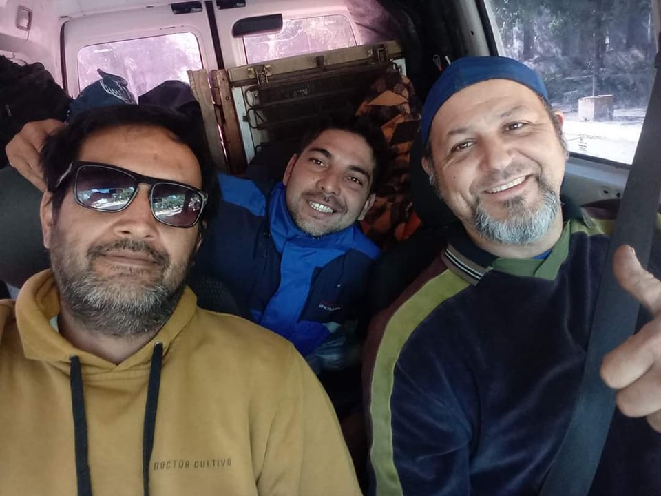 AHORA | Encontraron a los pescadores riojanos perdidos en Loreto