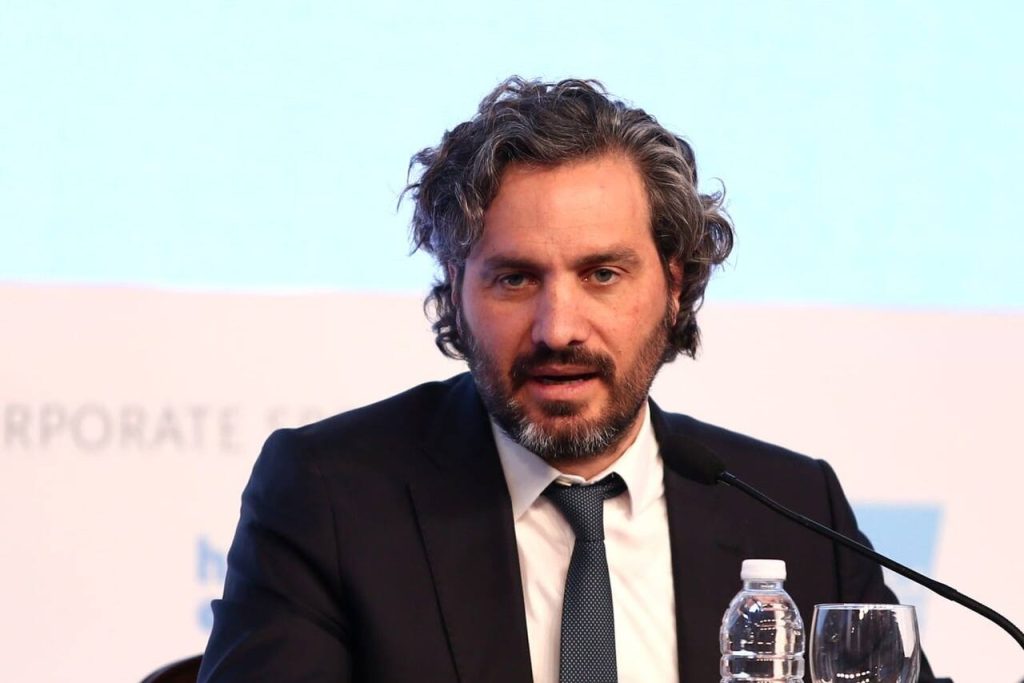 Polémica: Santiago Cafiero duda de la denuncia de Fabiola Yañez