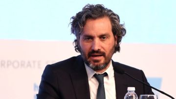 Polémica: Santiago Cafiero duda de la denuncia de Fabiola Yañez