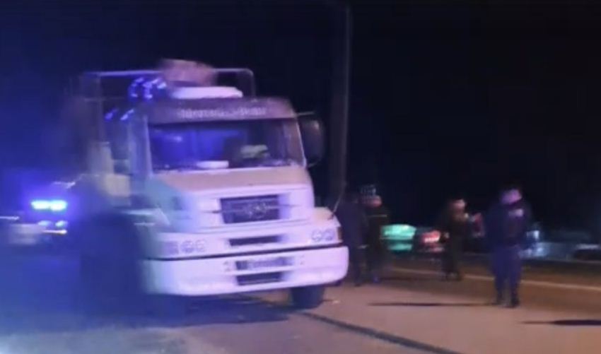Fatal accidente en la Ruta Nacional 34: un conductor falleció tras un choque entre camiones