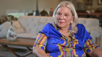 Para Carrió “si Cristina gana la provincia de Buenos Aires, se cae el Gobierno