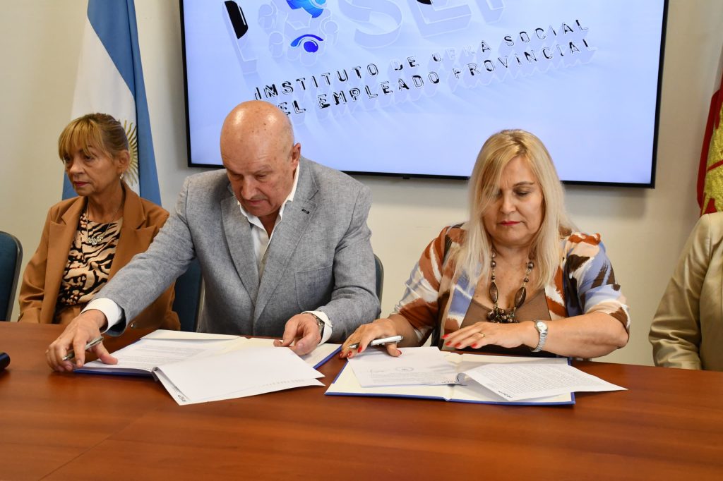 IOSEP y CEPSI firmaron un importante convenio para garantizar la atención médica sin pago de plus