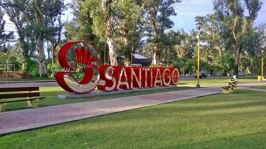 Un jueves cálido pero agradable sobre Santiago del Estero
