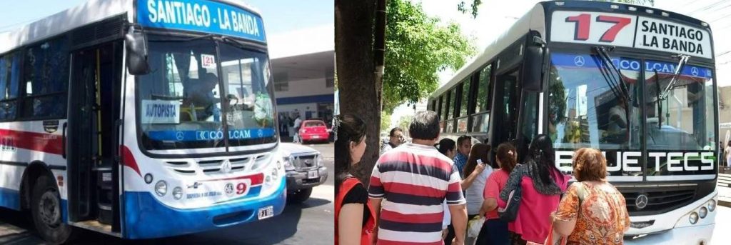 La Banda: comenzó a circular el servicio de emergencia de las líneas 21 y 17 por los barrios Mama Antula y El Rincón