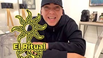 Cristian Castro saludó a sus fans de El Ritual Santiago y les prometió visitar pronto la provincia