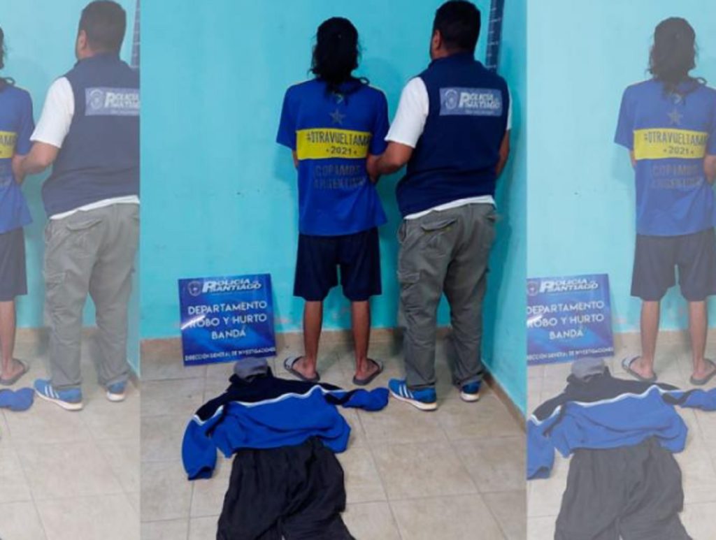 La Banda: cayó “Cuchillito” tras violento arrebato a una mujer
