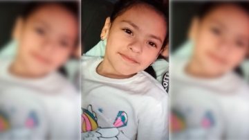 Delfina necesita de la ayuda de todos los santiagueños para operarse del corazón