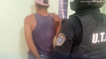 Capturan a un conocido delincuente que era intensamente buscado por robos
