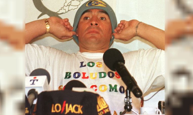 Las 5 frases más destacadas de Diego Maradona que quedaron grabadas en la memoria de los argentinos