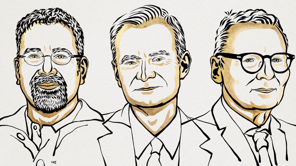 El Premio Nobel de Economía 2024 fue otorgado a Daron Acemoglu, Simon Johnson y James Robinson