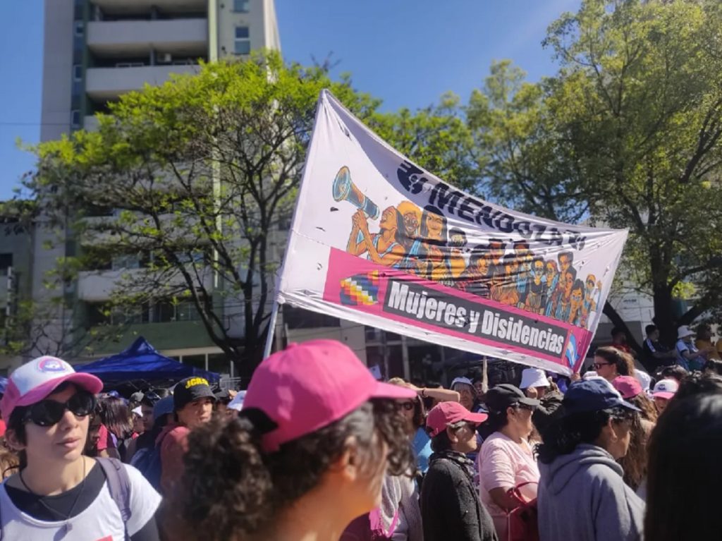 Comenzó el Encuentro Plurinacional de Mujeres con fuertes críticas a Milei