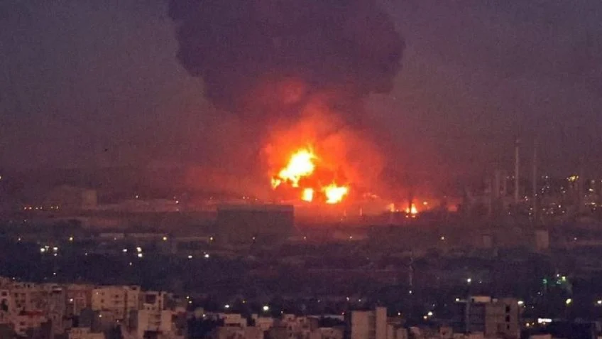 Tensión en Medio Oriente: Israel confirmó que lanzó una réplica contra Irán