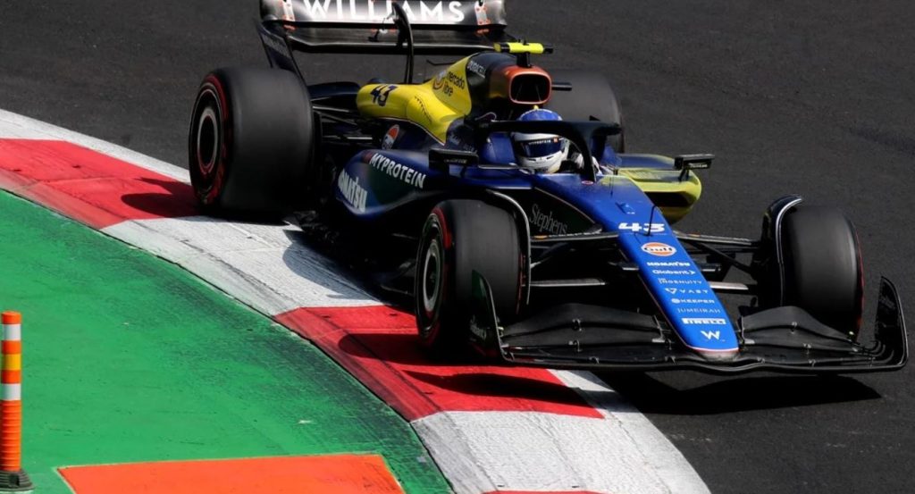 Franco Colapinto finalizó duodécimo en la tercera práctica libre en el GP de México