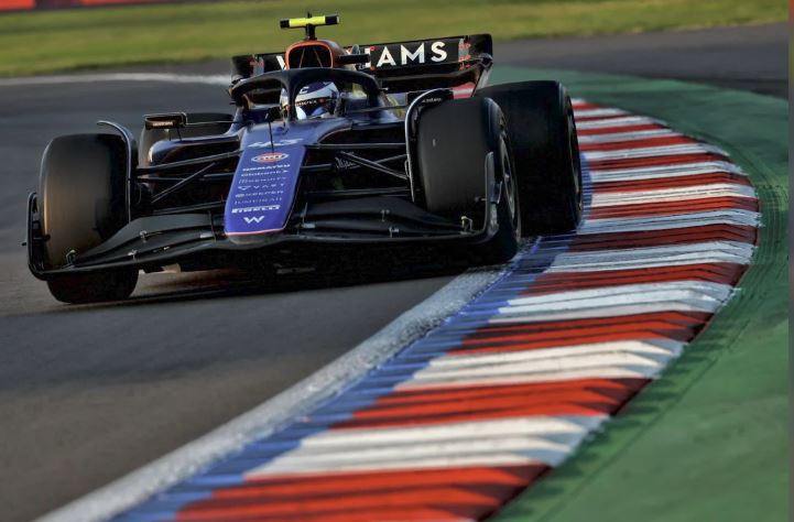 Franco Colapinto no clasificó a la Q2 y largará decimosexto en el GP de México