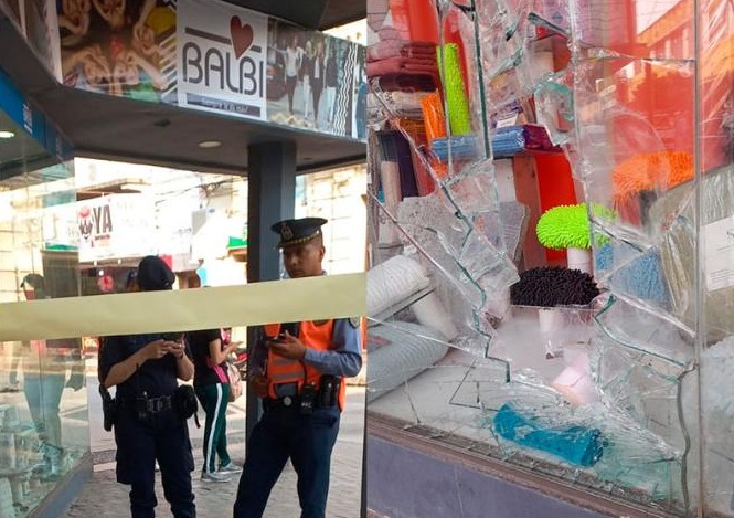Insólito robo en pleno centro de Santiago del Estero: rompieron la vidriera de un local y se llevaron mercadería