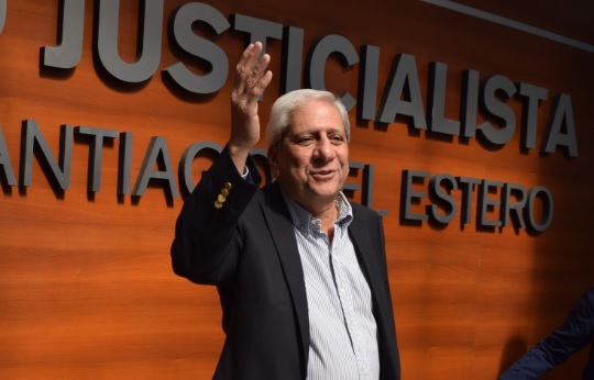 José Emilio “Pichón” Neder: “El PJ santiagueño acompañará a Cristina”