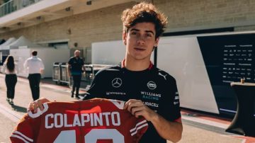 El jefe de equipo de Red Bull confirmó el interés por sumar a Franco Colapinto