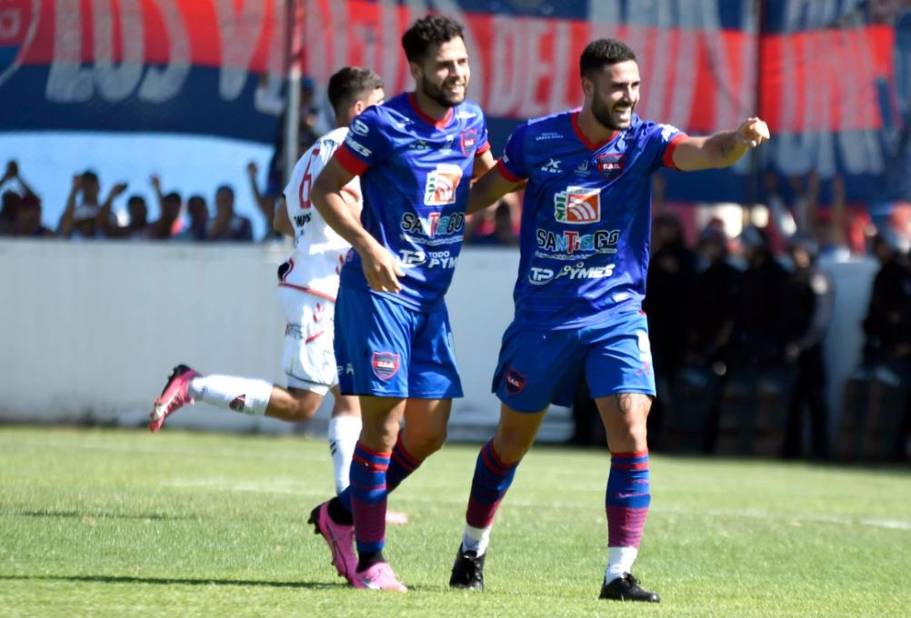 Güemes venció a Chacarita y selló su permanencia en Primera Nacional