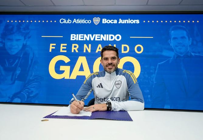 Fernando Gago fue presentado en Boca: “Queremos ser un equipo protagonista”