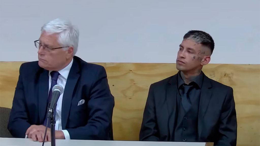L-Gante fue condenado a tres años de prisión condicional