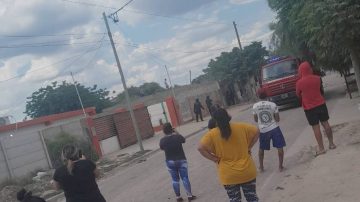 Videos: terribles incidentes en el barrio General Paz por un allanamiento