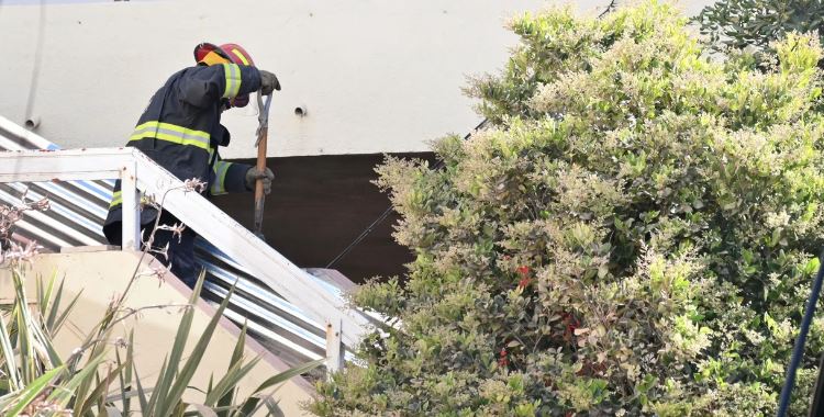 Villa Gesell: encuentran otro cuerpo entre los escombros del edificio que se derrumbó