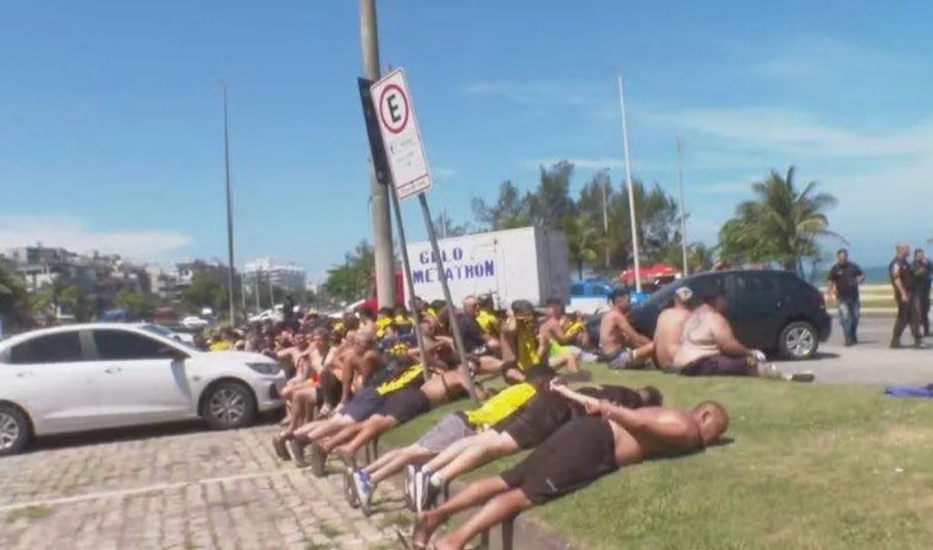 Otra vez la violencia en Brasil: graves incidentes entre hinchas de Botafogo y Peñarol deja más de 200 detenidos