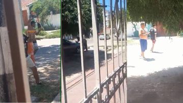 Disparos, ladrillazos, amenazas y vecinos encerrados: el video de la pelea de barras del “Ferro”