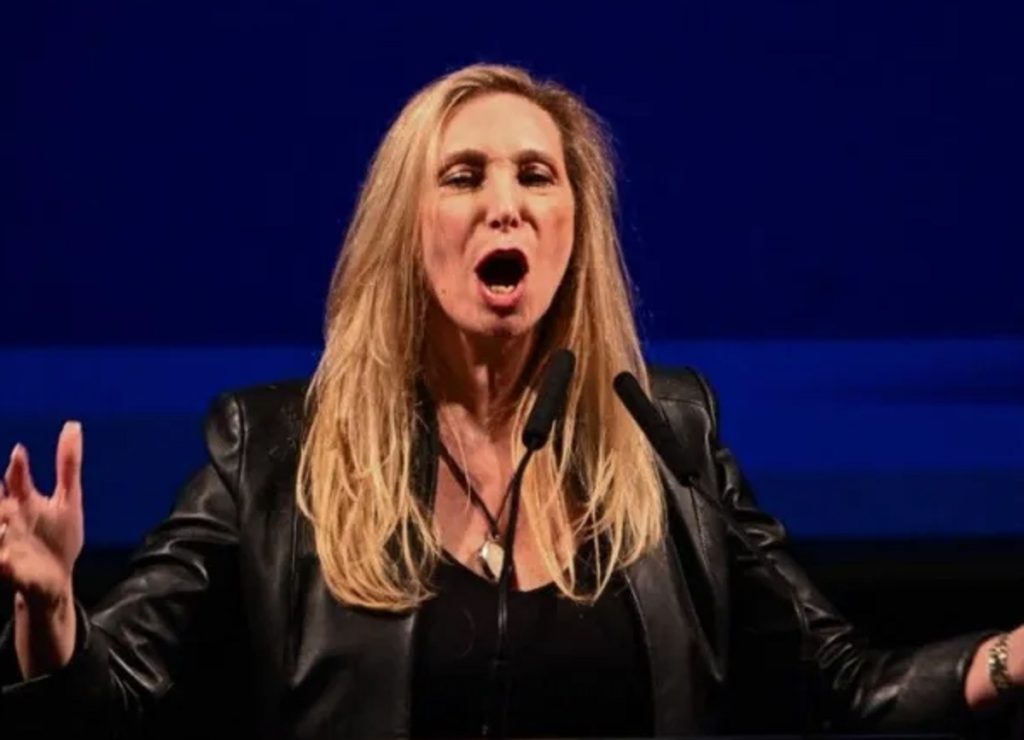 “Kirchnerismo nunca más”, sostuvo Karina Milei en su aparición en un acto en Junín