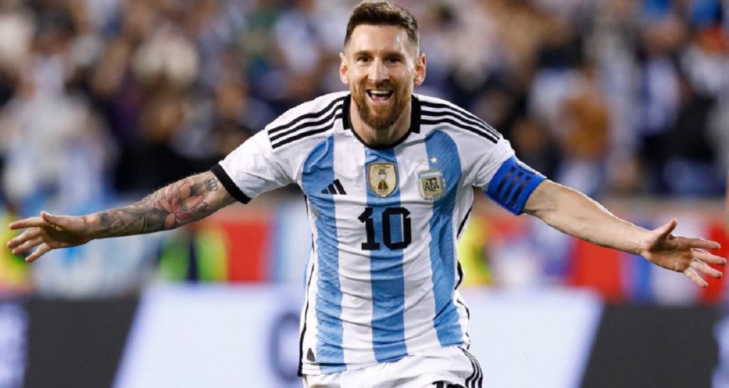 Con Messi de titular, así formará Argentina frente a Venezuela