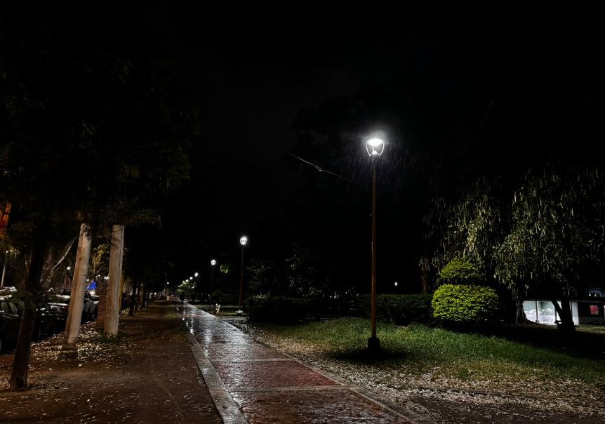 El cambio de tiempo llegaría en las próximas horas a Santiago del Estero