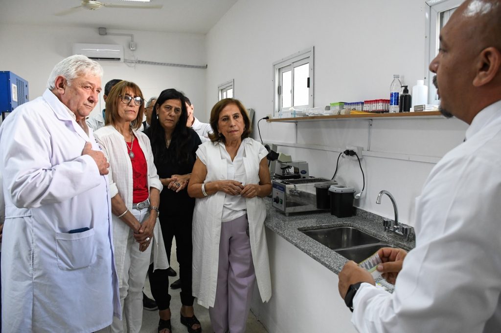 El hospital de Loreto habilitó el servicio de hemoterapia y medicina transfusional