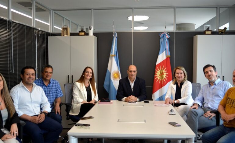 Reunión clave entre Producción y representantes de FAIMA para impulsar el trabajo conjunto en trazabilidad y certificaciones