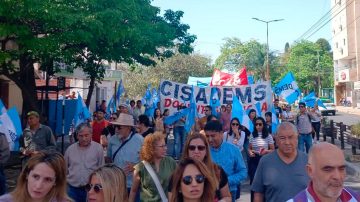Santiago del Estero también marcha en defensa de la educación pública