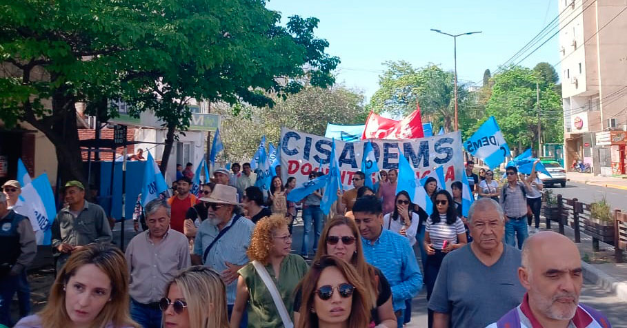 Santiago del Estero también marcha en defensa de la educación pública