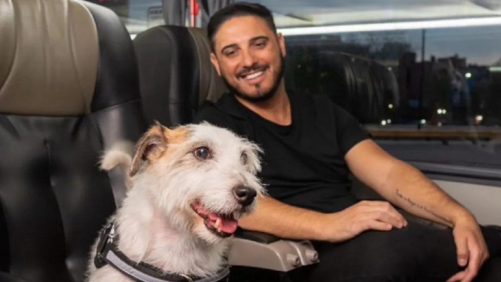 FlechaBus lanzó su nuevo servicio de viajes con mascotas