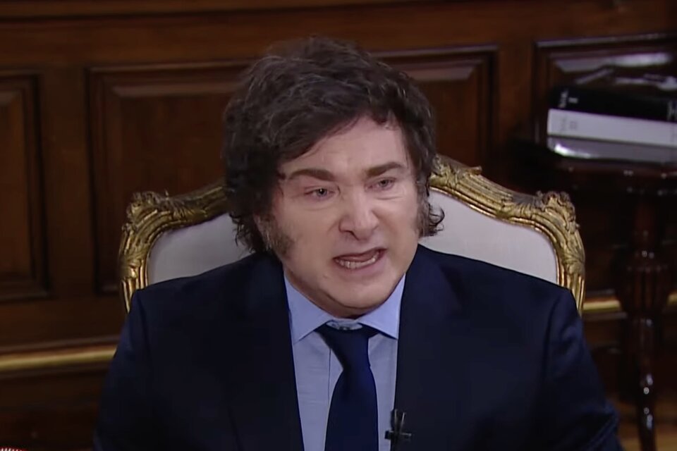 La violencia verbal de Milei no conoce límites: “Me gustaría meterle el último clavo al cajón del kirchnerismo, con Cristina adentro”