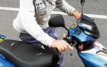 Barrio Belgrano: una joven denunció el robo de su motocicleta