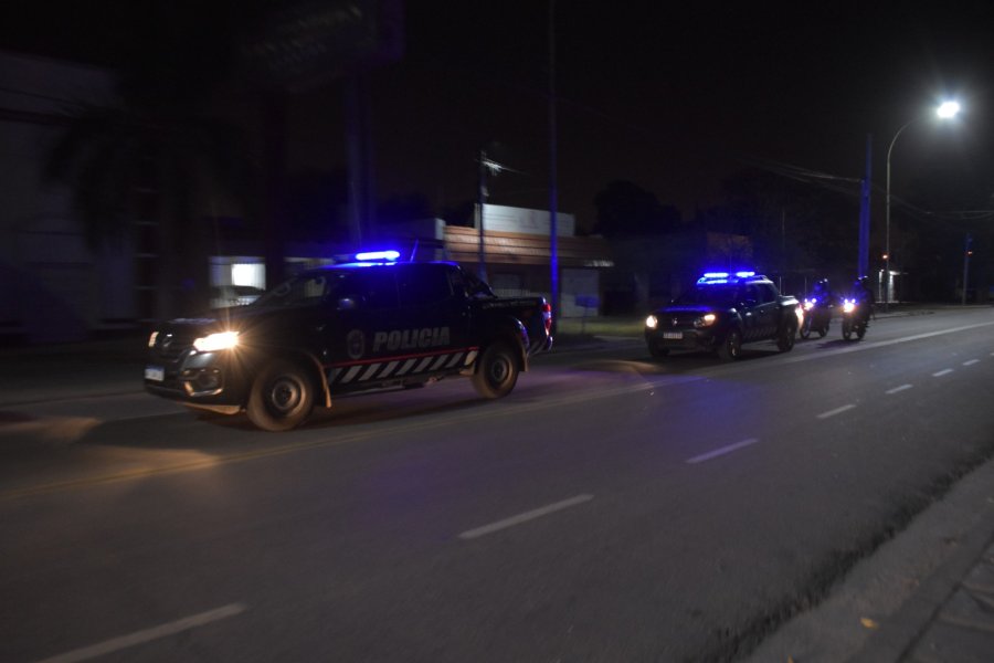 Una beba de 2 años caminaba sola en la madrugada por las calles de Las Termas