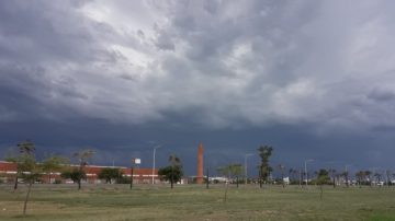Anuncian lluvias para un lunes con 27ºC de máxima