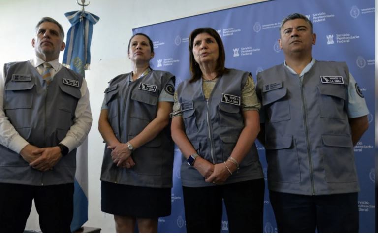 Patricia Bullrich contó que impulsa un proyecto para que los presos trabajen en las cárceles