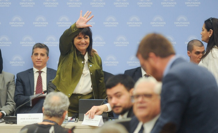 “Pará flaco, caradura”: Bullrich tuvo fuertes cruces con diputados K y de izquierda