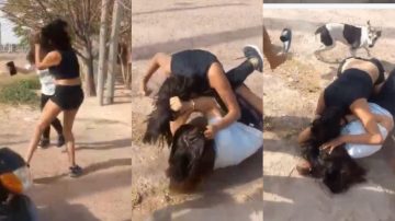 IMPACTANTE VIDEO. Filman a dos adolescentes peleando violentamente en Añatuya