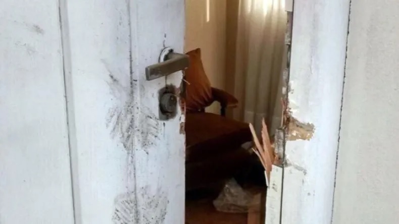Las Termas: delincuentes forzaron una puerta y desvalijaron una casa