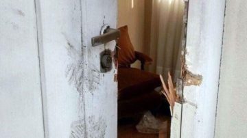 Aprovechando el feriado, ladrones ingresaron a un complejo deportivo y robaron un televisor