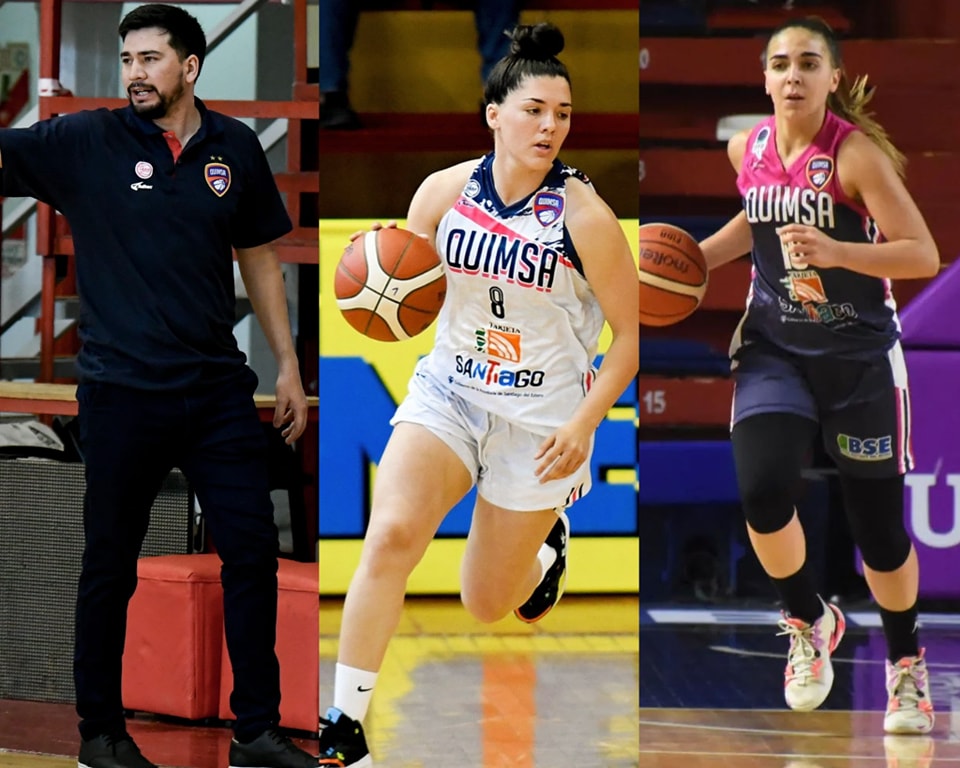 Quimsa se movió para la Liga Femenina: DT confirmado, vuelve Rojas y se suma Boggetti