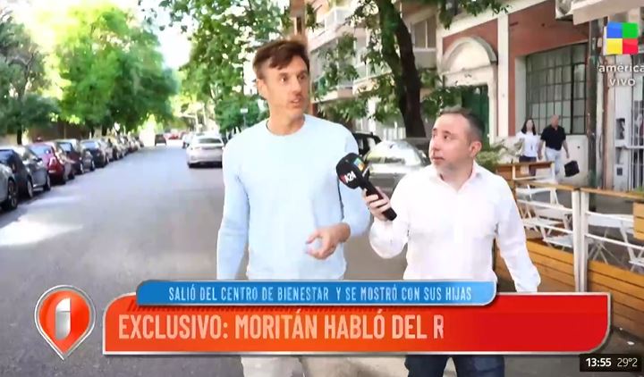 La reacción de Roberto García Moritán cuando le consultaron sobre la nueva relación de Pampita