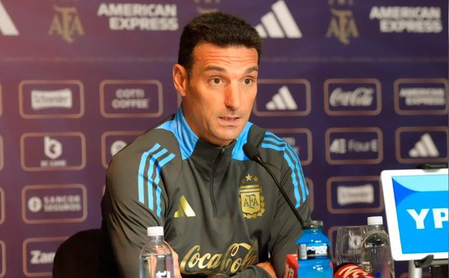 Lionel Scaloni habló de todo: Mesi y el mundial, Di María, el recambio y su salida de la Selección