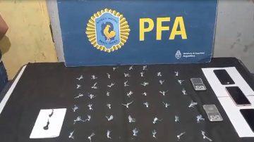 La Policía Federal desarticuló a una banda narco tras tres allanamientos en la misma cuadra